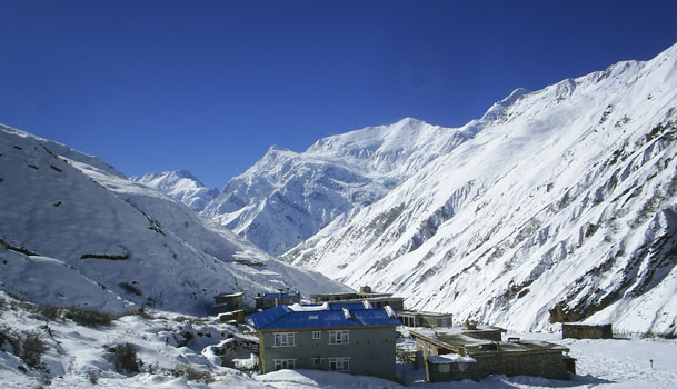 Treking in nepal