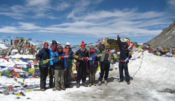 Treking in nepal