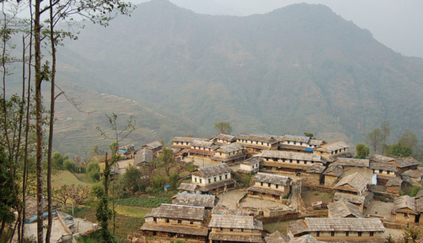 Treking in nepal