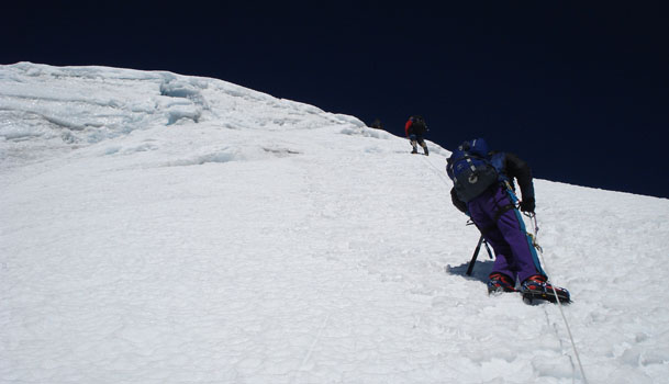 Treking in nepal