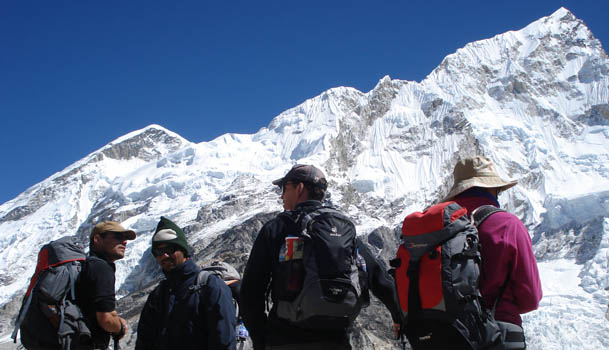 Treking in nepal